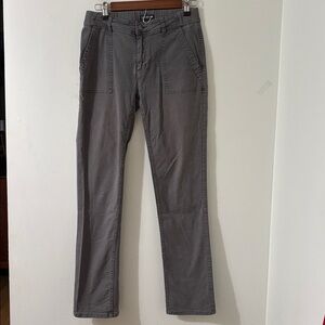 Toad&Co Earthwork Stretch Straight Leg Pants Size 6